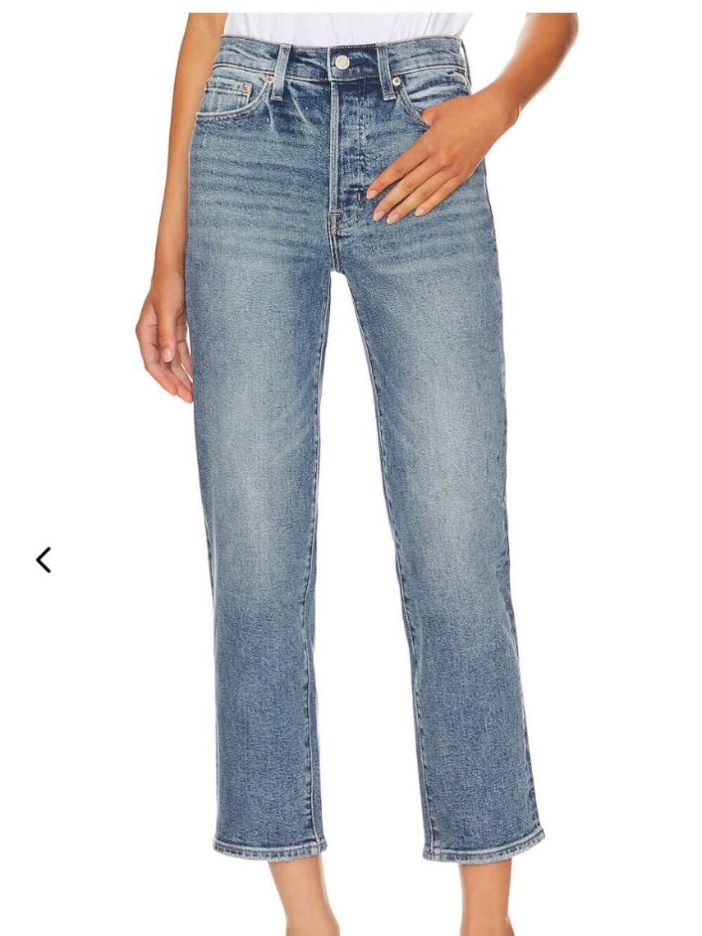 PISTOLA Charlie High Rise Classic Straight Ankle in Westminster Vintage size 30
